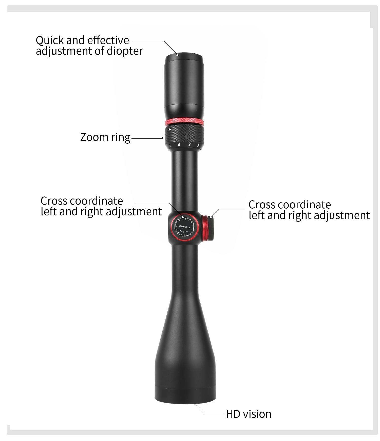 T-EAGLESR3-9X50WAHKOpticalSightAirRifleOpticsScopeCompactRifleScopeForHuntingScopesWithRailMounts-1005002762109720