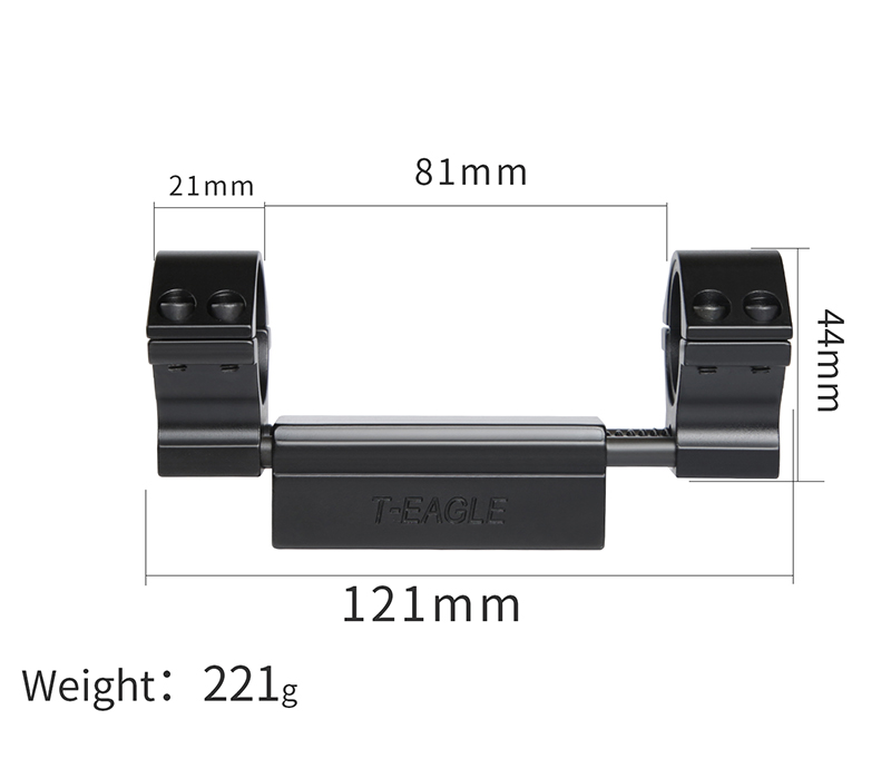 T-Eagle-Anneaux-de-lunette-de-visee-pour-rail-de-tisserand-de-11mm-5088-supports