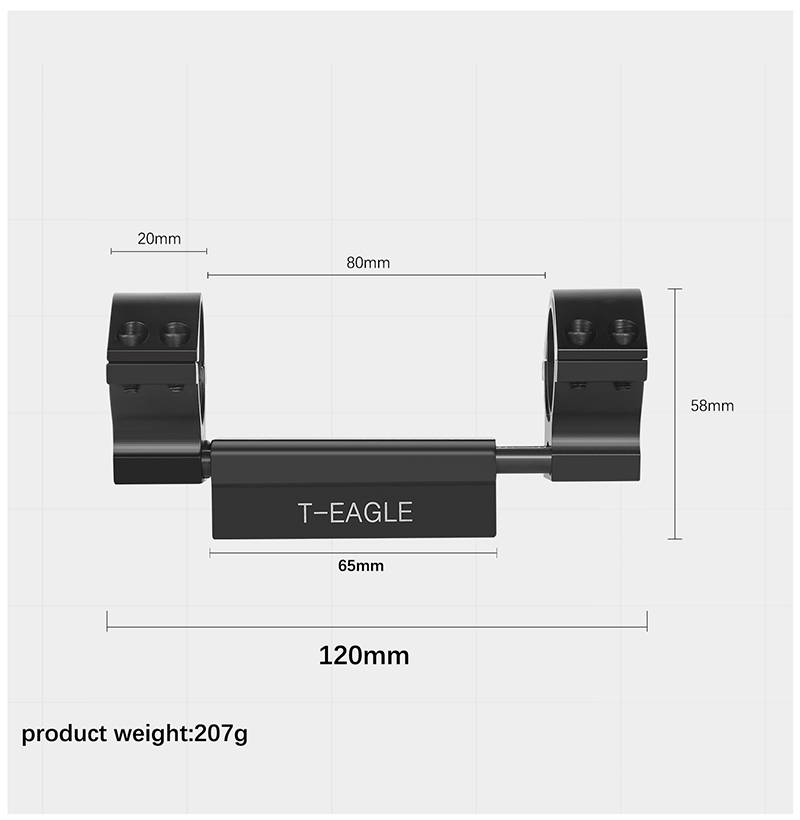 T-Eagle-Anneaux-de-lunette-de-visee-pour-rail-de-tisserand-de-11mm-5088-supports