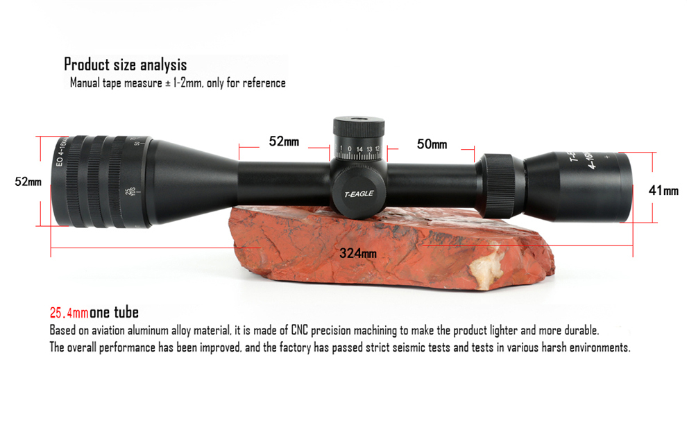 T-eagle-EO-4-16X44-AOE-HK-lunette-de-chasse-tactique-point-rouge-pour-PCP-pistol