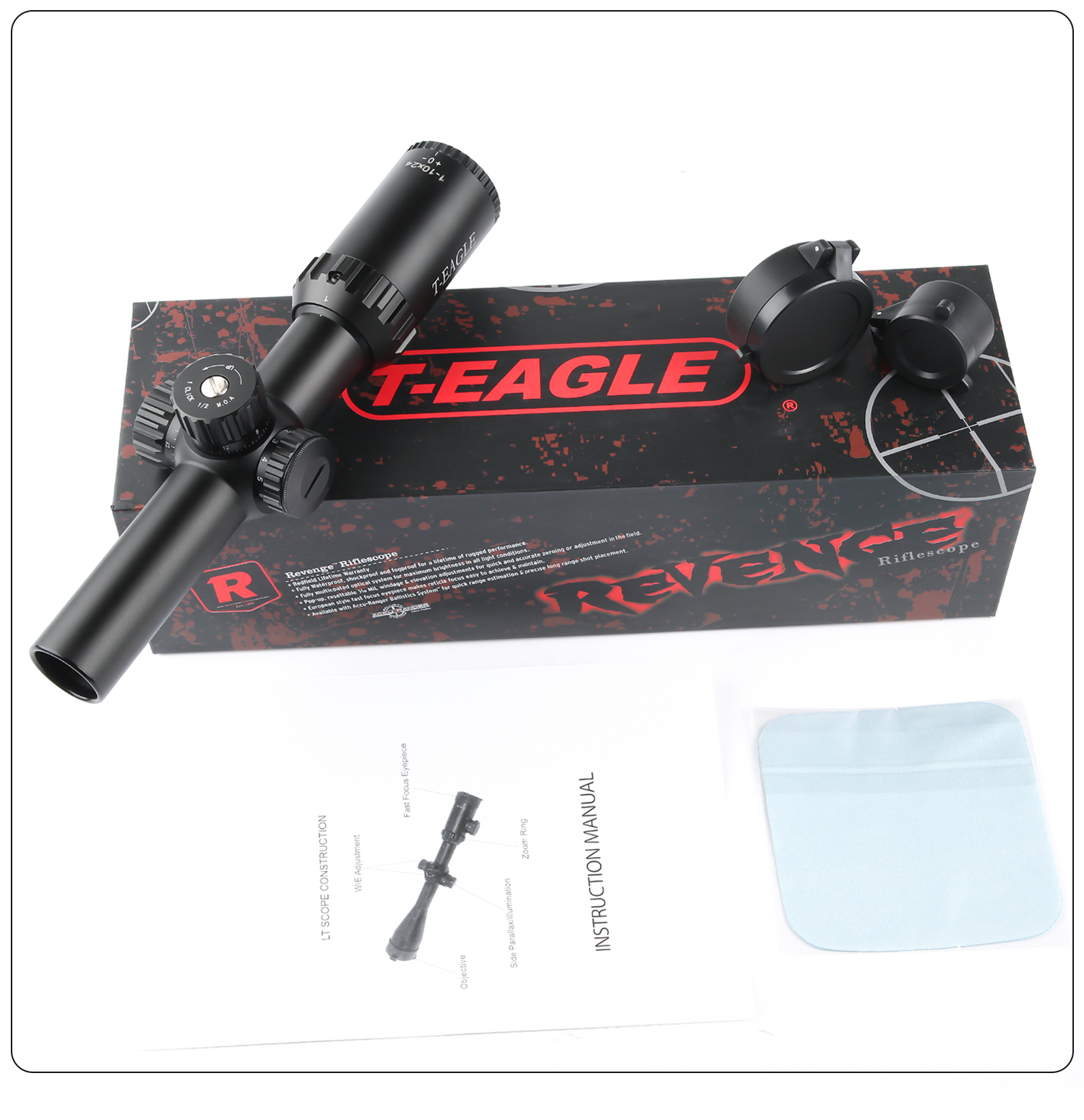 TEAGLE1-10X24TacticalRiflesScopesniperhuntingOpticssightRiflescopesairsoftsportstactical308militaryr-4000773860589