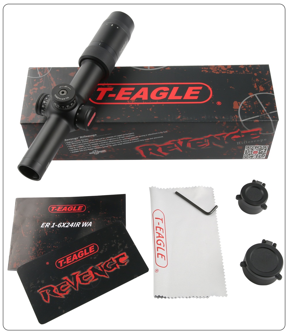 TEAGLEER1-6X24IRTacticalRiflesScopeGlassEtchedReticleIlluminatedriflescopeSUPERBIGVISIONhuntingrifle-4000808063905