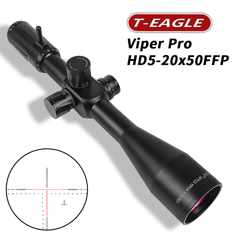 TEAGLEHD5-20X50FFPLongRangeFFPFirstfocalplaneShootingHuntingRiflescope34mmTubeopticalsightcollimator-4000061245630