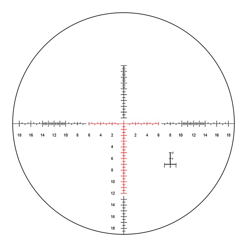 TEAGLEHD5-20X50FFPLongRangeFFPFirstfocalplaneShootingHuntingRiflescope34mmTubeopticalsightcollimator-4000061245630