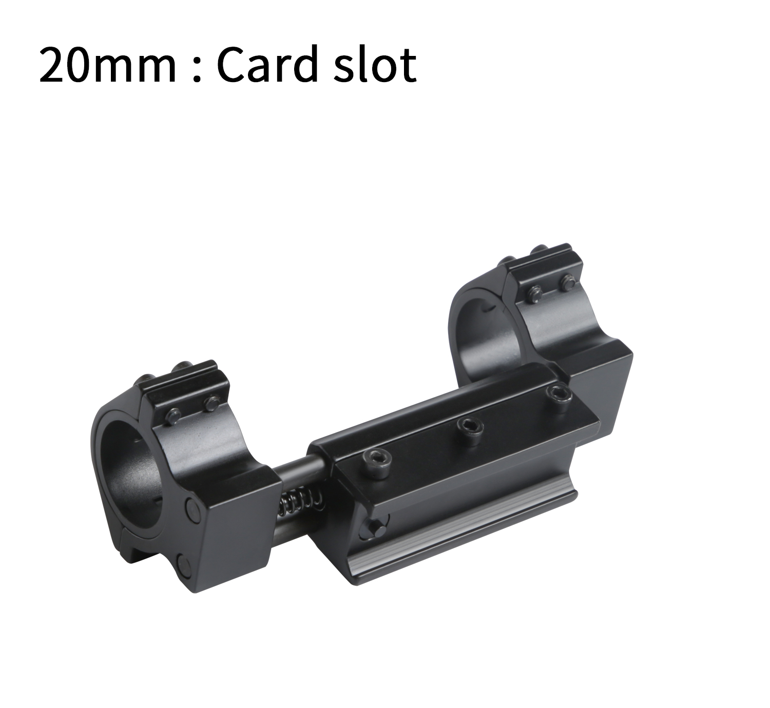 TEAGLERiflescopemountring20mmdovetailrailhighprofileLowProfileforriflescopehuntingpicatinnyrailgunac-1005001703160136