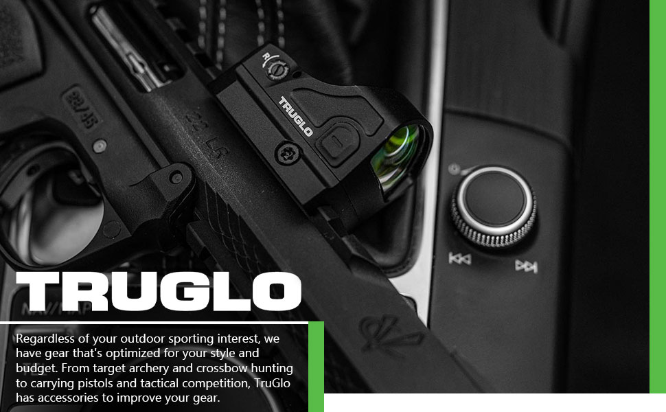 TRUGLO-Tru-Tec-Micro-23mm-x-17mm-Hunting-Shooting-Durable-Lightweight-Compact-Pa