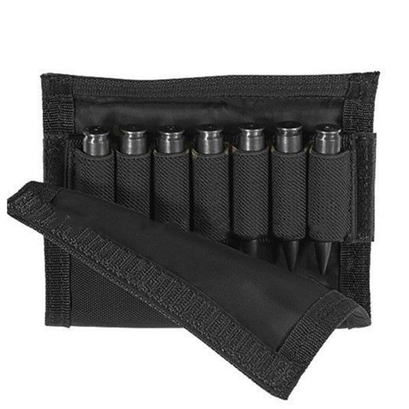 Tactical-Removable-Covers-Adjustable-Gun-Holster-Bullet-Stock-Rifle-Cheek-Rest-P