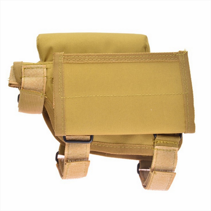 Tactical-Removable-Covers-Adjustable-Gun-Holster-Bullet-Stock-Rifle-Cheek-Rest-P