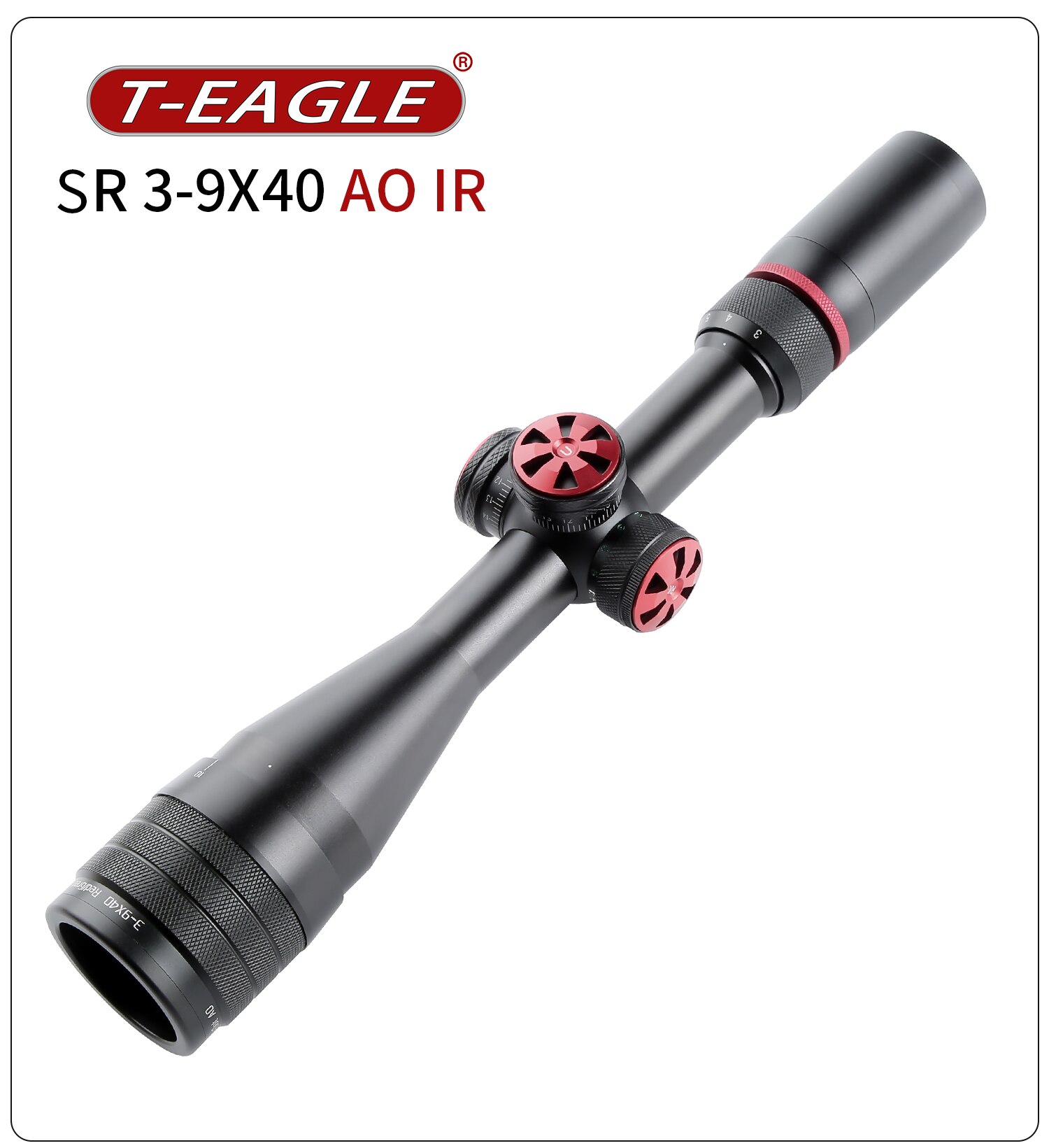 TeagleSR3-9X40AOIRTacticalOpticSightGreenRedRiflescopeHuntingRifleScopeSniperAirsoftAirGunsreddotmou-1005001483123968