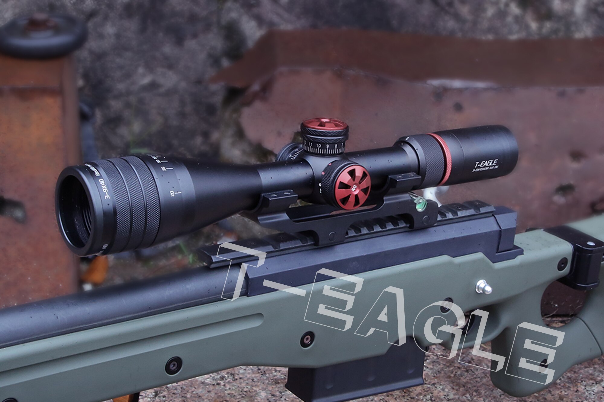 TeagleSR3-9X40AOIRTacticalOpticSightGreenRedRiflescopeHuntingRifleScopeSniperAirsoftAirGunsreddotmou-1005001483123968