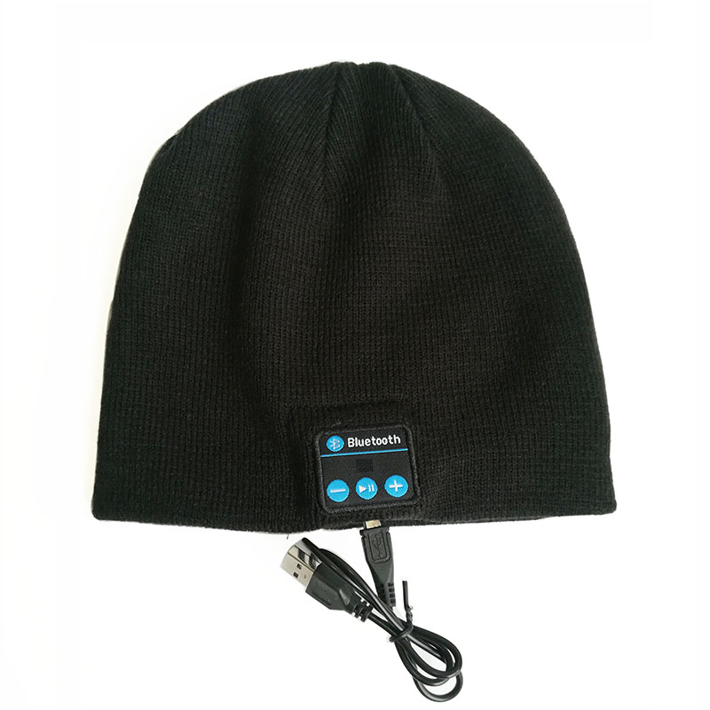 Top-Quality-Bluetooth-Hat-Cap-Knitted-Winter-Magic-Hands-free-Music-mp3-Smart-Ha