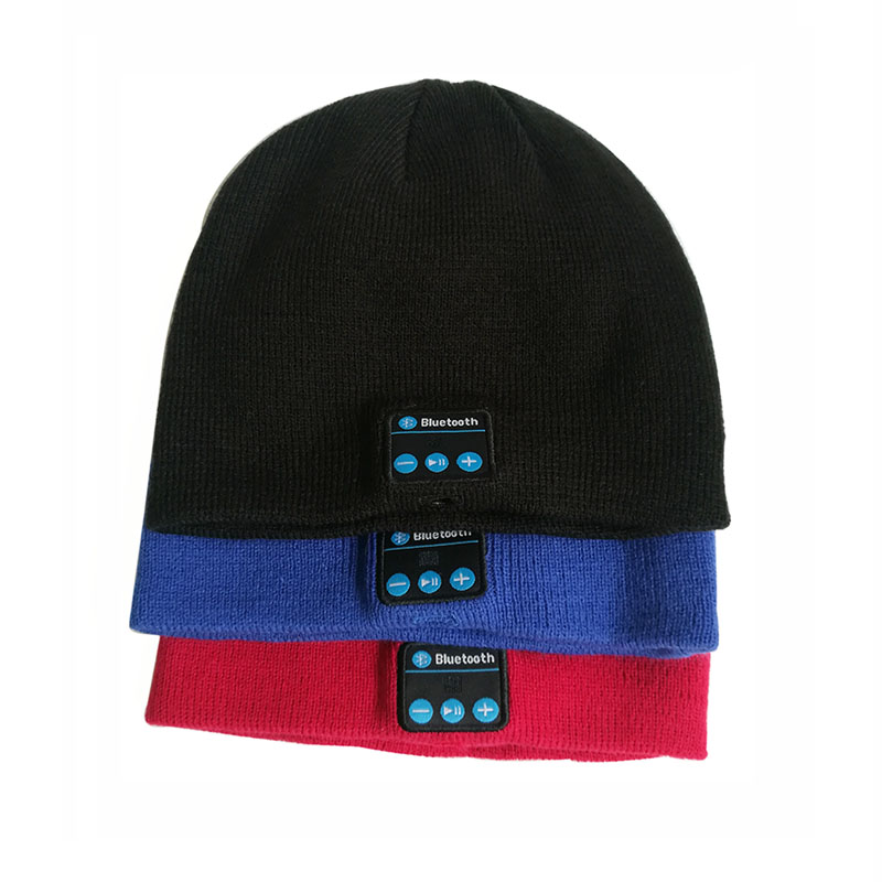 Top-Quality-Bluetooth-Hat-Cap-Knitted-Winter-Magic-Hands-free-Music-mp3-Smart-Ha