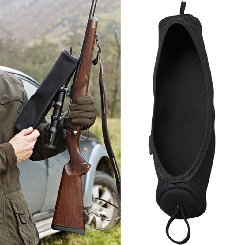 Tourbon-Hunting-Gun-Accessories-Large-Size-Neoprene-Rifle-Scope-Cover-for-Optica