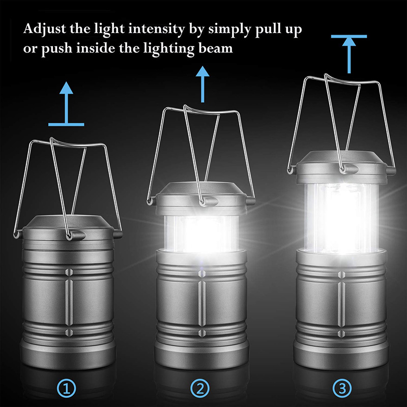 UltraBrightLEDCampingLantern3COBPortableAABatteryOutdoorTentLampHangingCollapsibleLEDCampLanternFlas-4000045563509