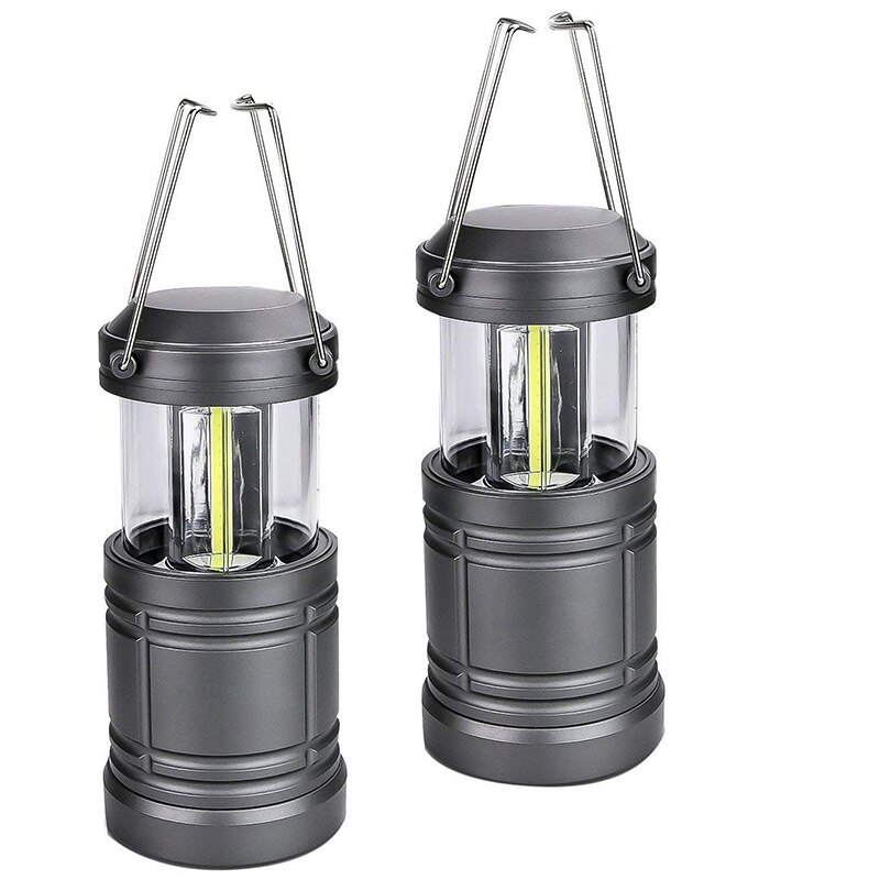 UltraBrightLEDCampingLantern3COBPortableAABatteryOutdoorTentLampHangingCollapsibleLEDCampLanternFlas-4000045563509