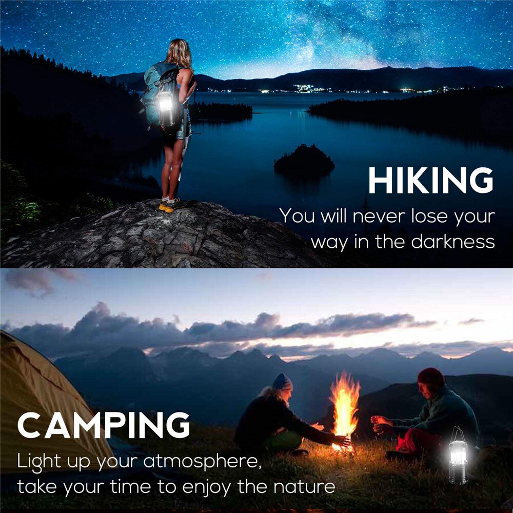 UltraBrightLEDCampingLantern3COBPortableAABatteryOutdoorTentLampHangingCollapsibleLEDCampLanternFlas-4000045563509