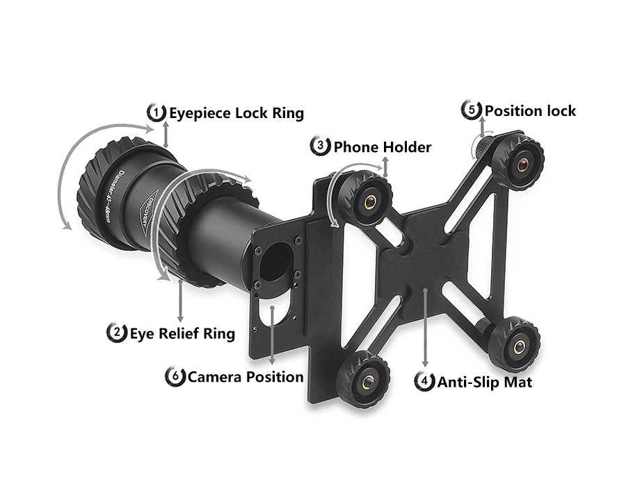 New Optic Sight Scope Discovery VT 2 3 12X44SFIR Chasse