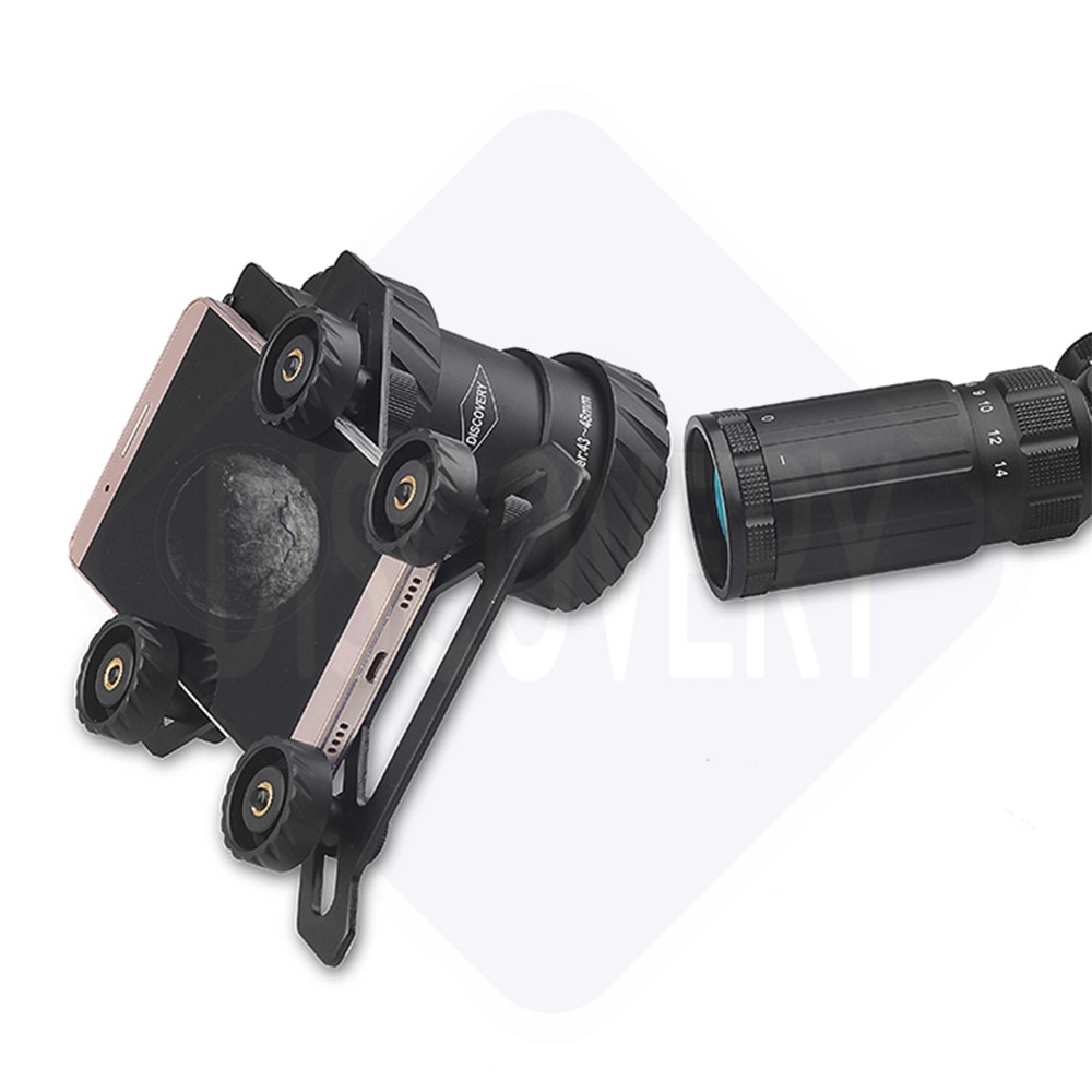 Universal-Discovery-Aluminium-Alloy-Anti-Slip-Clip-Scope-Phone-Mount-Adapter-for