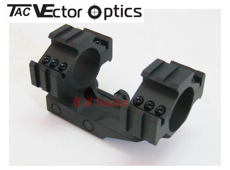 Vector-Optics-30mm-13939-OnePiece-Offset-Weaver-Mount-Short-Version-w-Tri-Rail-I