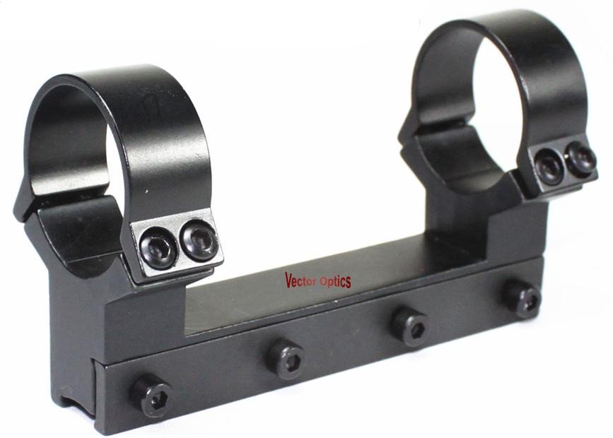 Vector-Optics-30mm-One-Piece-High-Dovetail-Riflescope-Mount-Ring-w-Anti-Recoil-P