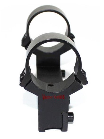 Vector-Optics-30mm-One-Piece-High-Dovetail-Riflescope-Mount-Ring-w-Anti-Recoil-P