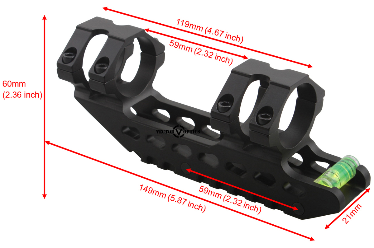 Vector-Optics-30mm-One-Piece-Riflescope-ACD-Riflescope-Scope-Mount-Anti-Cant-Dev