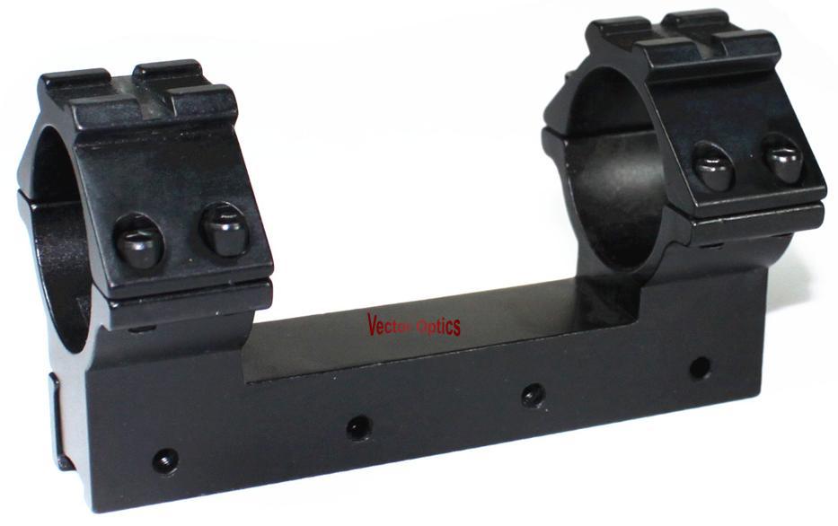 Vector-Optics-30mm-OnePiece-Dovetail-Rifle-Scope-Mount-Double-Rings-with-Top-Pic