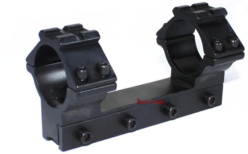 Vector-Optics-30mm-OnePiece-Dovetail-Rifle-Scope-Mount-Double-Rings-with-Top-Pic