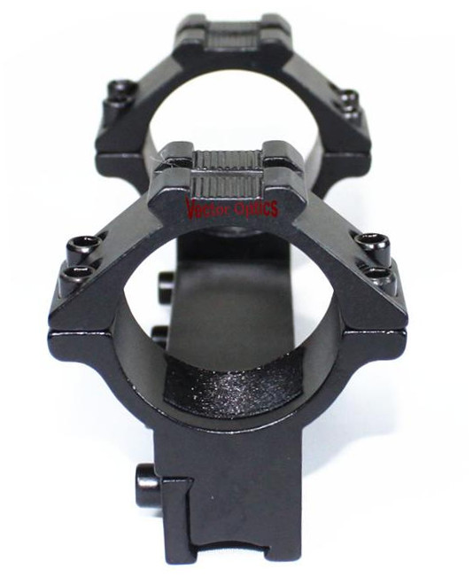 Vector-Optics-30mm-OnePiece-Dovetail-Rifle-Scope-Mount-Double-Rings-with-Top-Pic