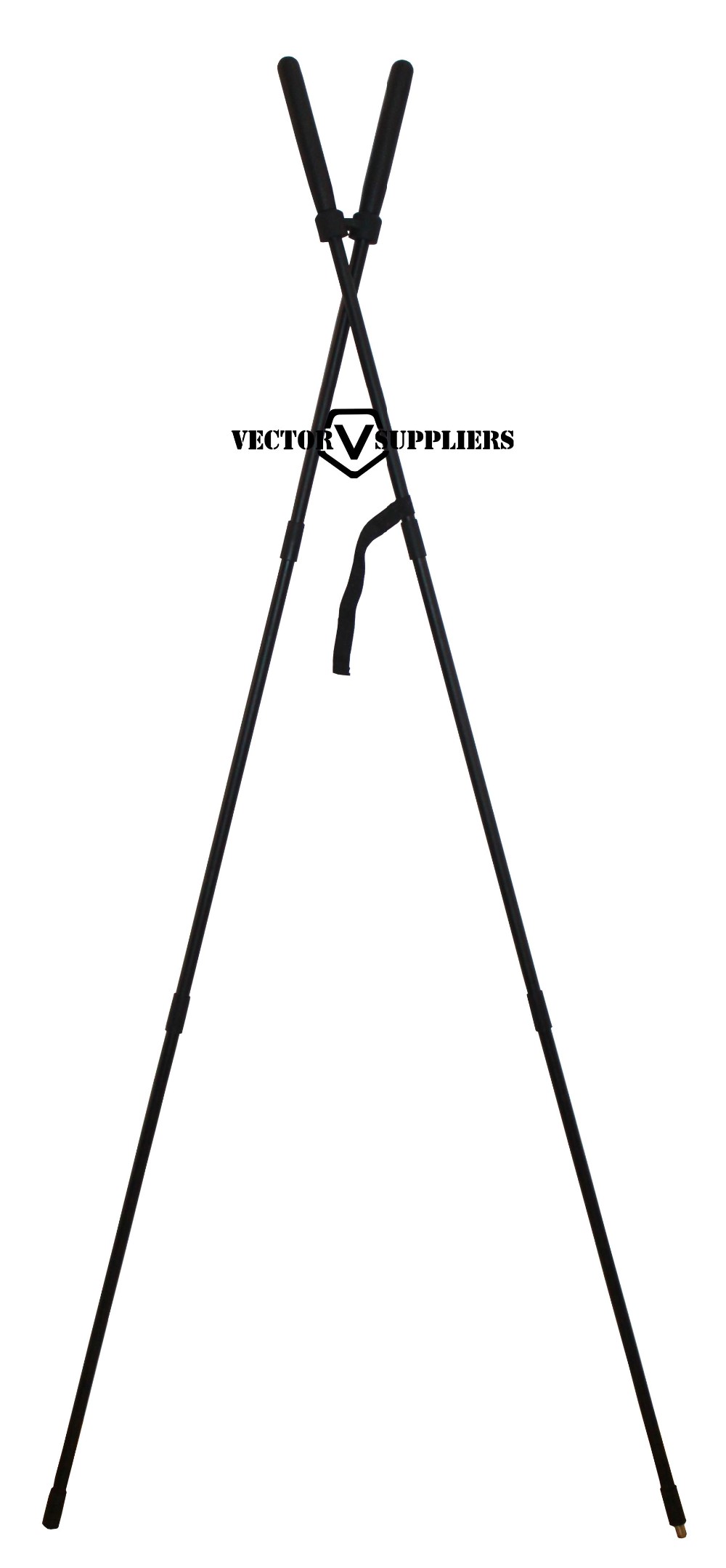Vector-Optics-39quot-inch-Bungee-Corded-Collapsible-Shooting-Hunting-Stick-Mount