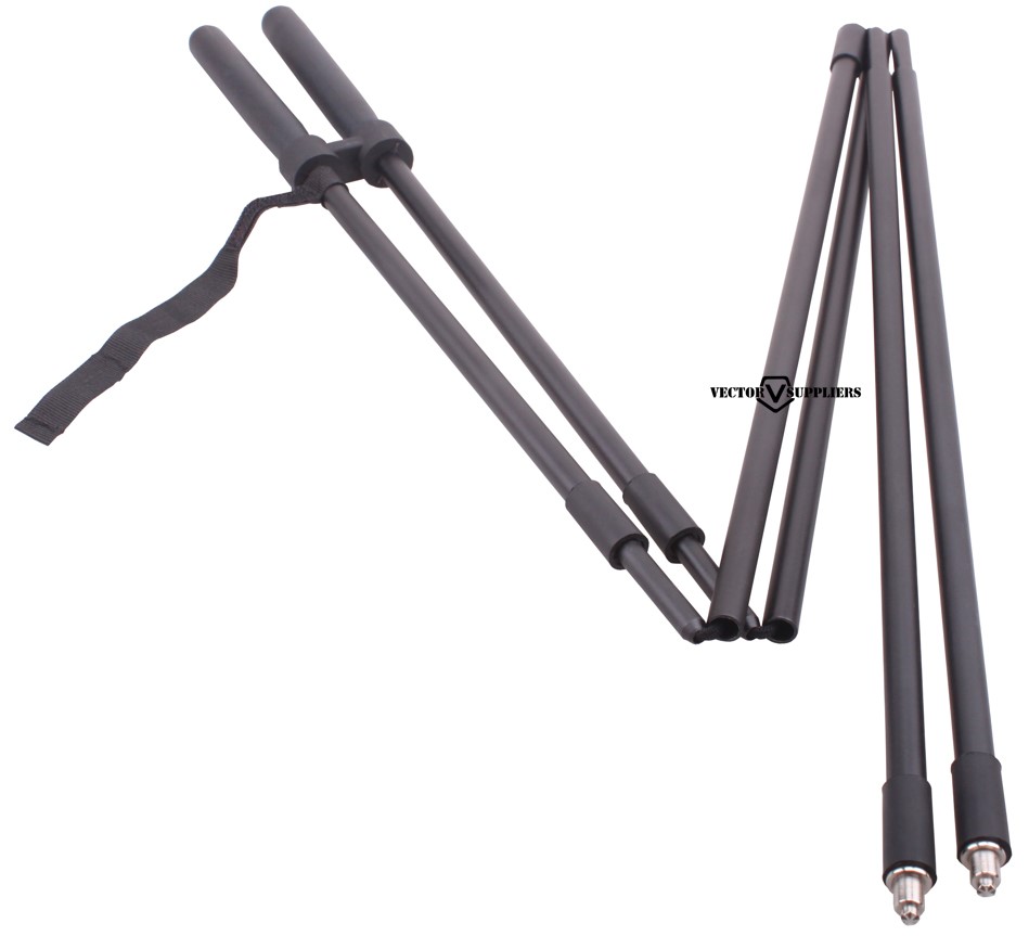 Vector-Optics-39quot-inch-Bungee-Corded-Collapsible-Shooting-Hunting-Stick-Mount