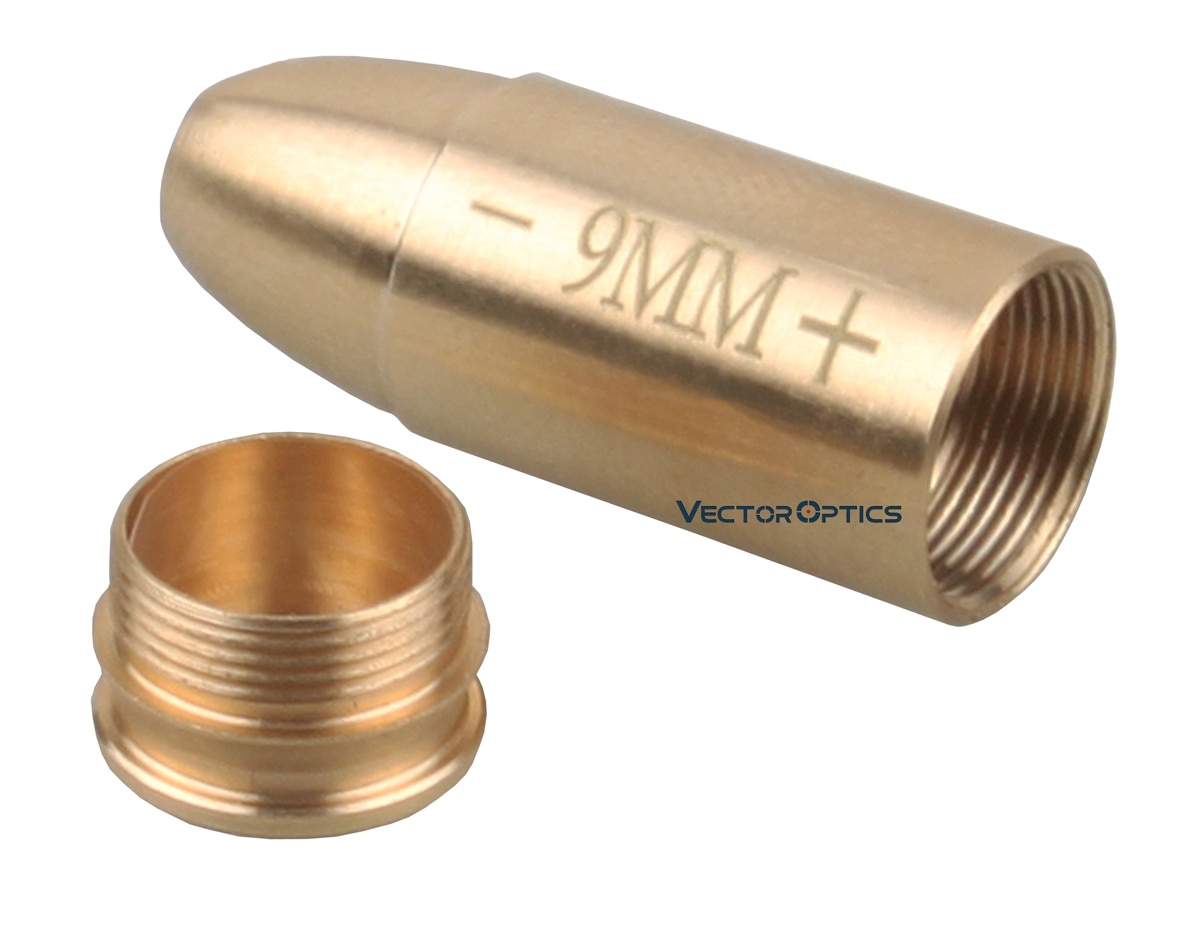 Vector-Optics-9mm-Cartridge-Red-Laser-Bore-Boresighter-Collimator-Brass-fit-9x19