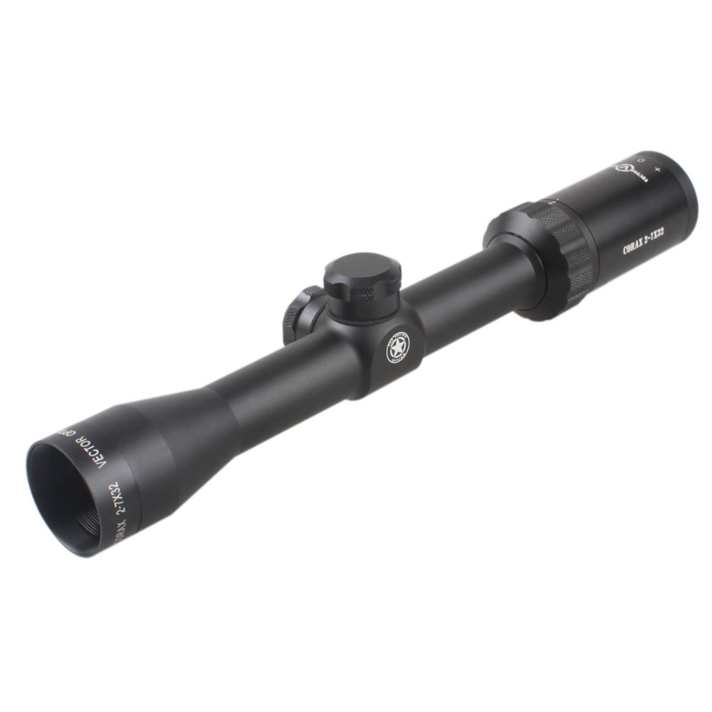Vector-Optics-Corax-2-7x-32mm-Hunting-Riflescope-1-Inch-Monotube-Monocular-with-