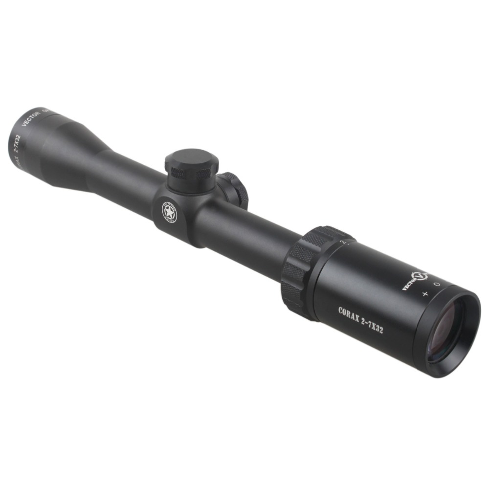 Vector-Optics-Corax-2-7x-32mm-Hunting-Riflescope-1-Inch-Monotube-Monocular-with-