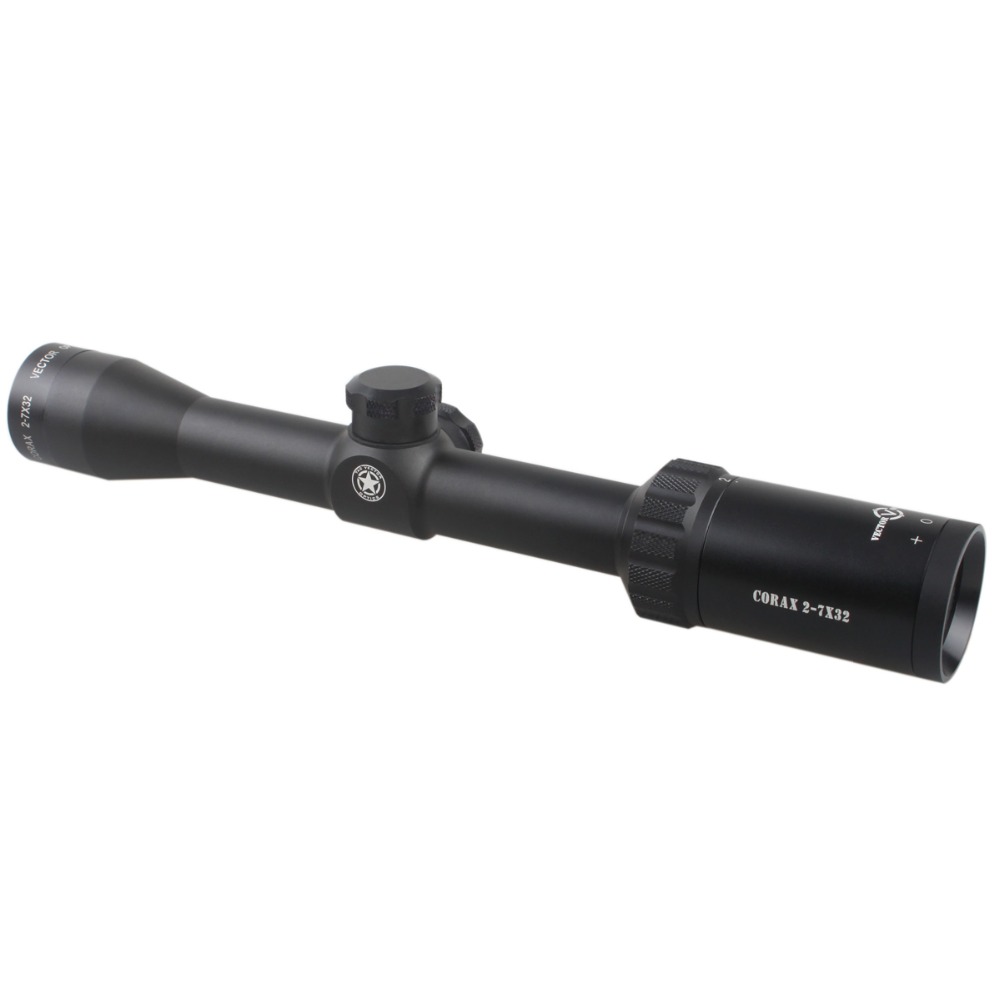 Vector-Optics-Corax-2-7x-32mm-Hunting-Riflescope-1-Inch-Monotube-Monocular-with-