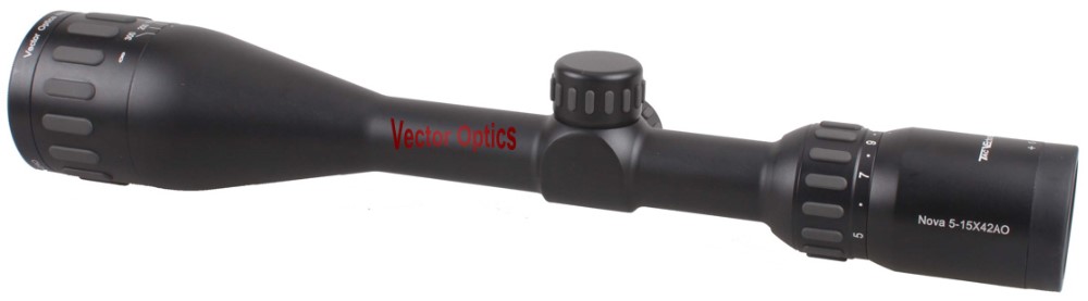 Vector-Optics-Nova-5-15x-42mm-AO-Adjustable-Objective-Riflescope-BDC-Reticle-Tel