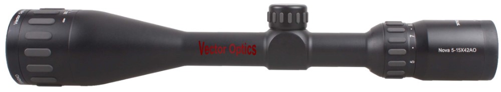 Vector-Optics-Nova-5-15x-42mm-AO-Adjustable-Objective-Riflescope-BDC-Reticle-Tel