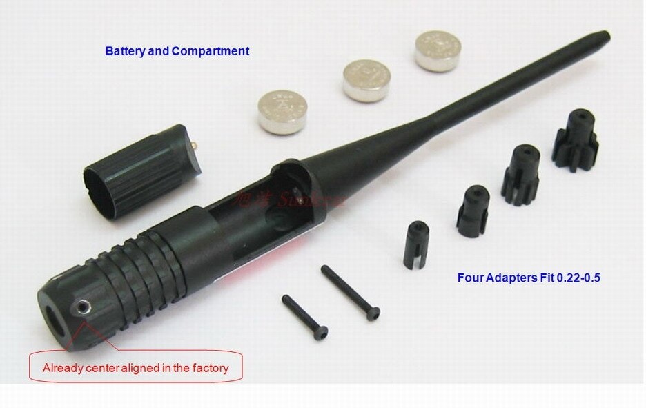 Vector-Optics-Red-Laser-Bore-Sight-Collimator-For-any-022-to-050-Handguns-Rifles