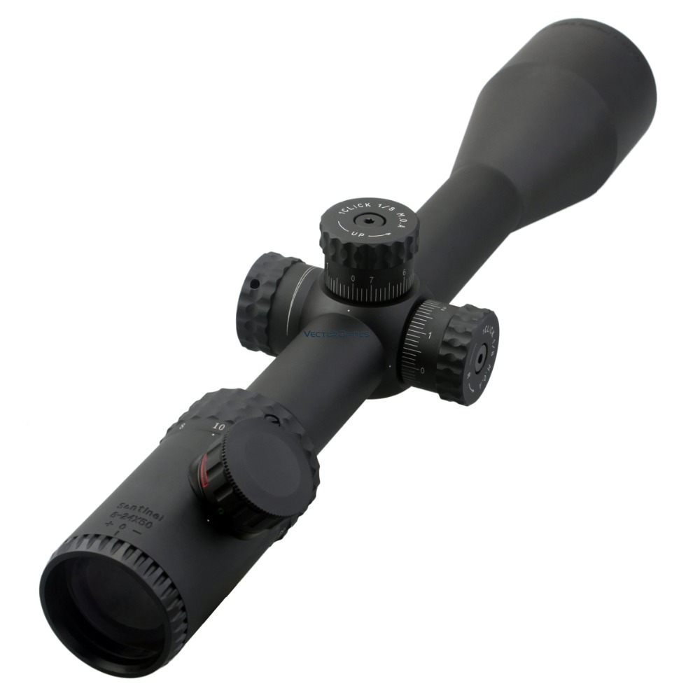 Vector-Optics-Sentinel-Hunting-6-24x50-E-Target-Shooting-Riflescope-Illuminated-