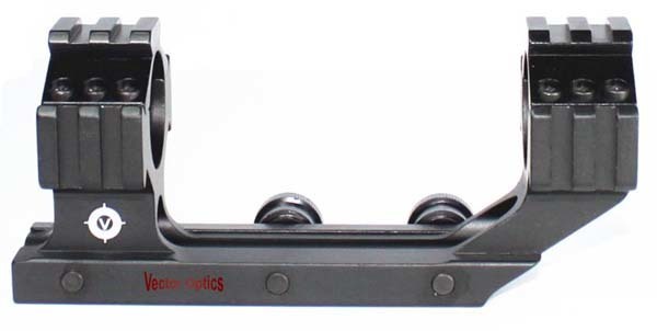 Vector-Optics-Tactical-30mm-amp-1-inch-254mm-Onepiece-RifleScope-Weaver-Mount-Ri