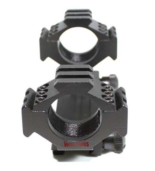 Vector-Optics-Tactical-30mm-amp-1-inch-254mm-Onepiece-RifleScope-Weaver-Mount-Ri