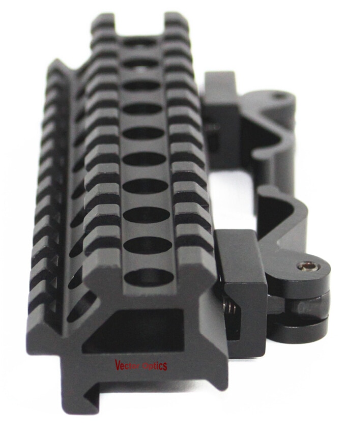 VectorOptics13SlotsDoubleRailRise45DegreeMountBaseQDPicatinnyWeaverRail223RiflescopeMountFreeShippin-32345539135