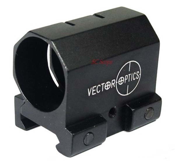 VectorOptics1Inch25mmTacticalFlashlightLaserSightBarrelWeaverMount21mmBase-237262950