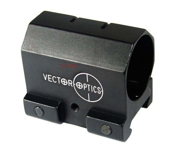 VectorOptics1Inch25mmTacticalFlashlightLaserSightBarrelWeaverMount21mmBase-237262950