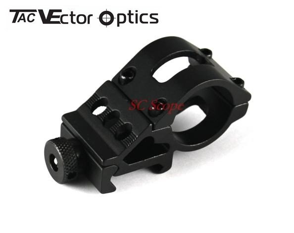 VectorOptics30mmLaserFlashlightOffsetSide21mmWeaverMountRingHuntingGunScopeAccessories-479461382