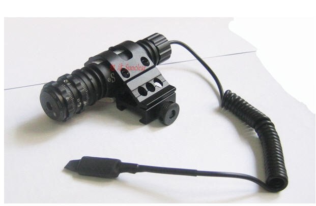 VectorOptics30mmLaserFlashlightOffsetSide21mmWeaverMountRingHuntingGunScopeAccessories-479461382