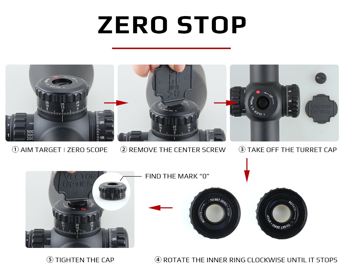 VectorOptics34mmContinental5-30x56HDFFPHuntingRiflescopesTacticalRifleScope110MILZeroStop338LongRang-4001123951704