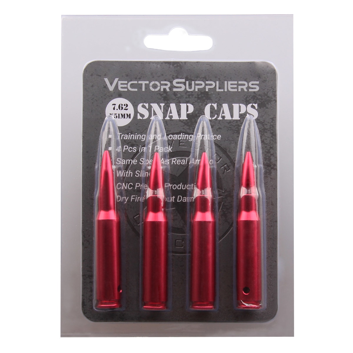 VectorOptics4Pack762x51mm308winSnapCapsRiflePistolCalibersSaftyTraningDryFire-4000026074168