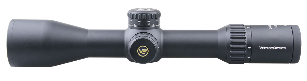 VectorOpticsContinental3-18x50HDFFPHuntingRiflescope34mm110MILZeroStop90LightOpticRifleScopes338Lapu-4001123902931