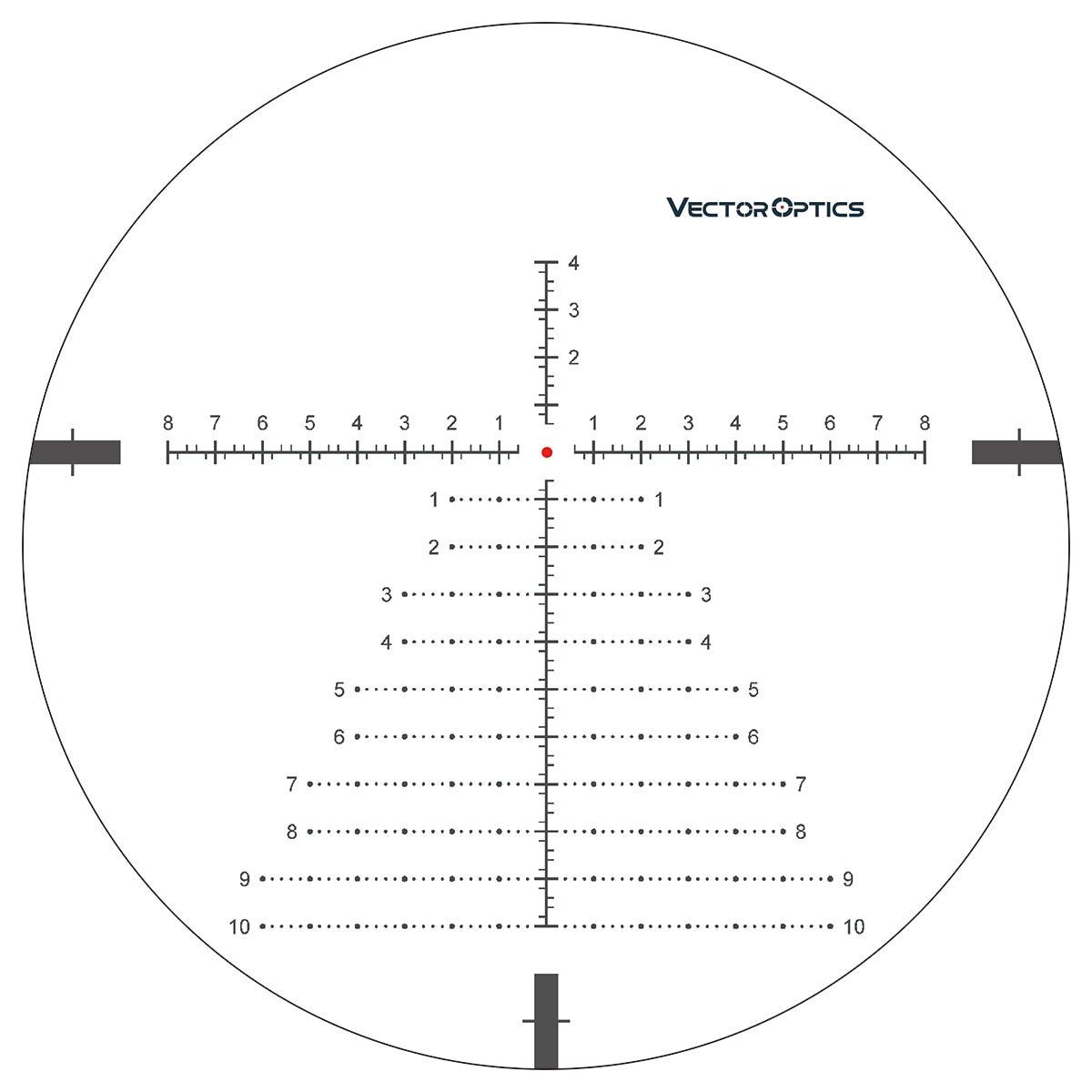 VectorOpticsContinental3-18x50HDFFPHuntingRiflescope34mm110MILZeroStop90LightOpticRifleScopes338Lapu-4001123902931